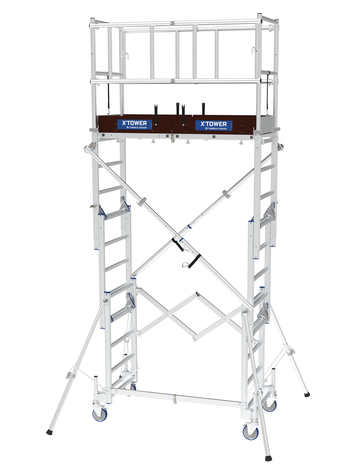X-Tower 75x150 2,00m plataforma - 4,00m trabajo
