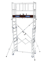 X-Tower 75x150 2,00m plataforma - 4,00m trabajo